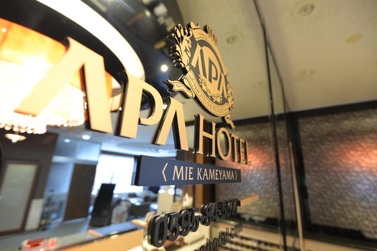 Apa Hotel Mie Камеяма Екстериор снимка