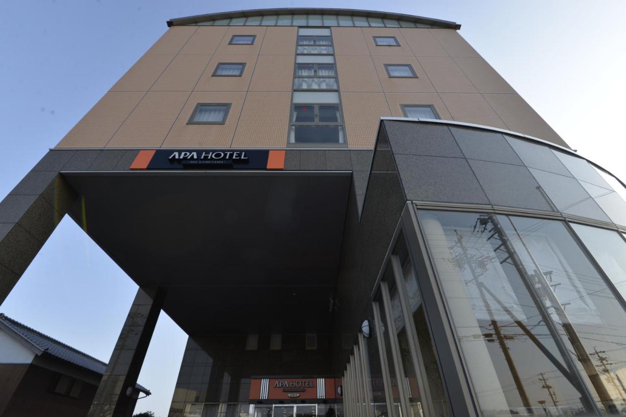 Apa Hotel Mie Камеяма Екстериор снимка