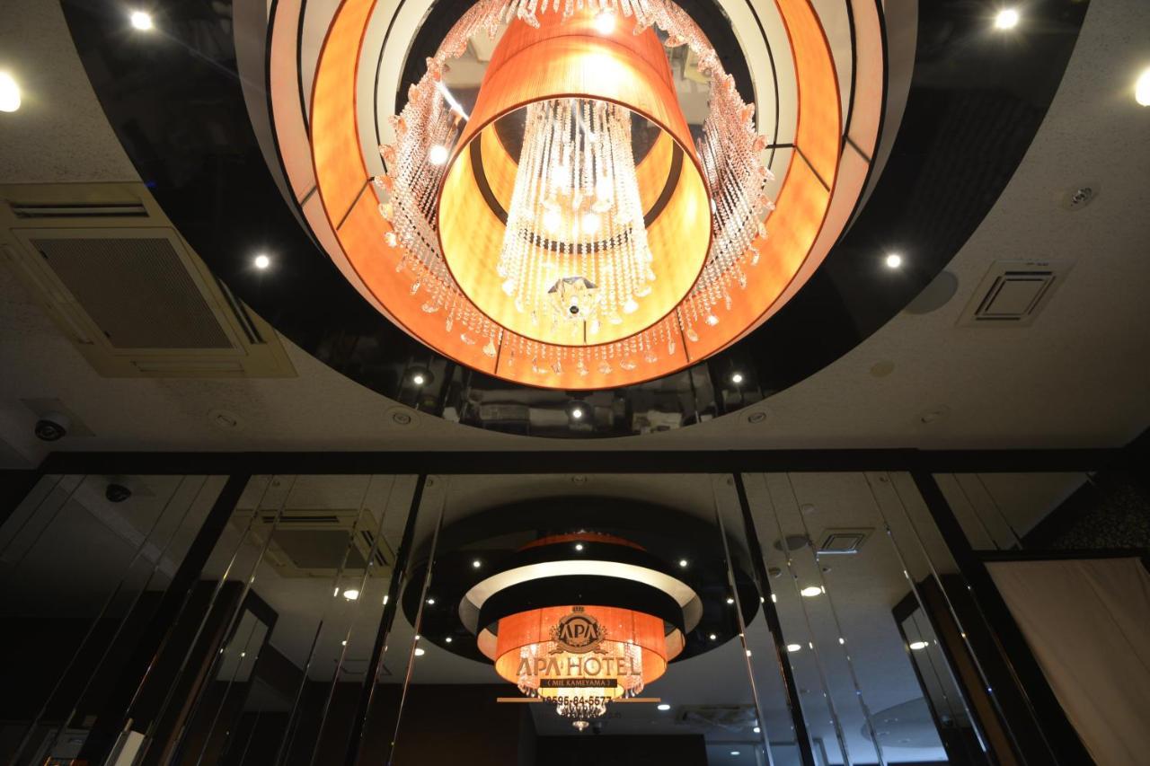 Apa Hotel Mie Камеяма Екстериор снимка